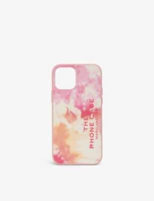 ★追跡&関税込【MARC JACOBS】The Tie Dye Silicone iPhone Case MARC JACOBS - Tie-dye silicone iPhone 12 Pro Max phone case