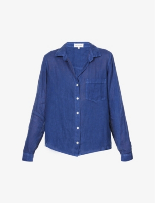 Pocket loose-fit lin...