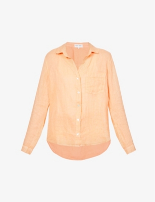 Pocket loose-fit lin...