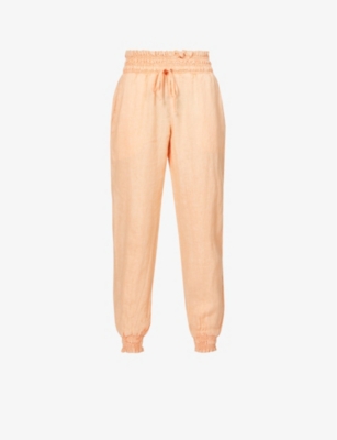 Relaxed-fit high-ris...