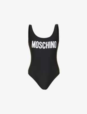 Logo-print scoop-nec...