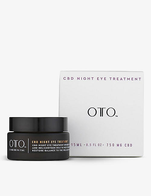 OTO: 750mg CBD Night eye treatment 15ml