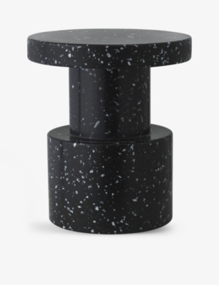 NORMANN Simon Legald Bit recycled LDPE stool 42cm x 36cm