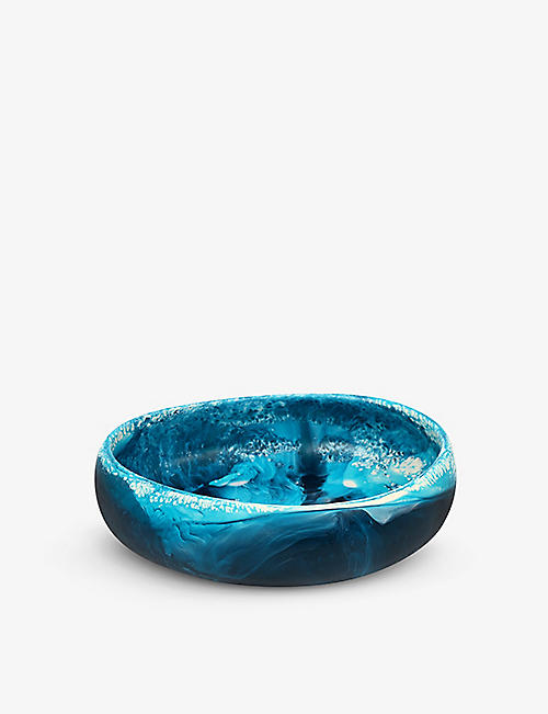 DINOSAUR DESIGNS: Rock small resin bowl 13.5cm