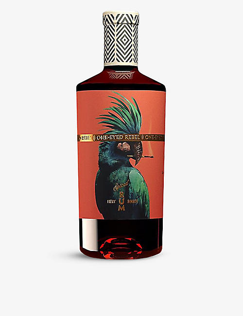 RUM: Spirit of Manchester Distillery One Eyed Rebel spiced rum 700ml