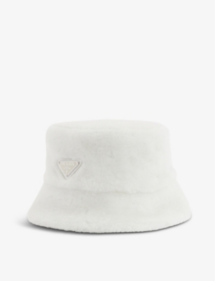 Prada bucket hat online selfridges