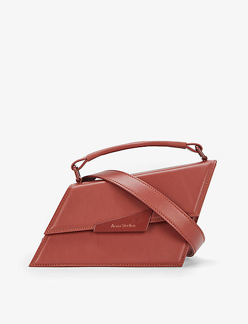ACNE STUDIOS: Agost small leather cross-body bag