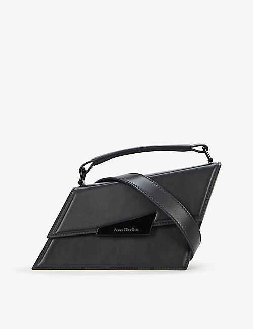 ACNE STUDIOS: Agost small leather cross-body bag
