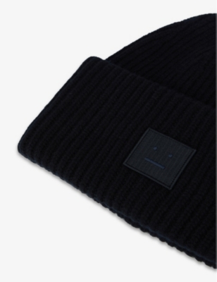 Acne Studios Women Kansy Knit Hat In Black