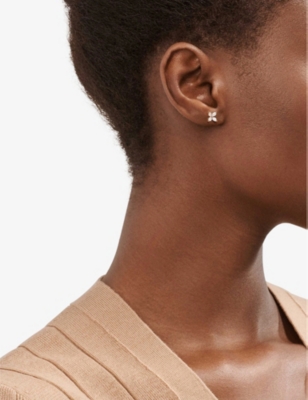 Selfridges tiffany earrings discount