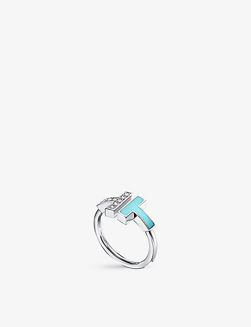 Tiffany & Co Rings | Selfridges