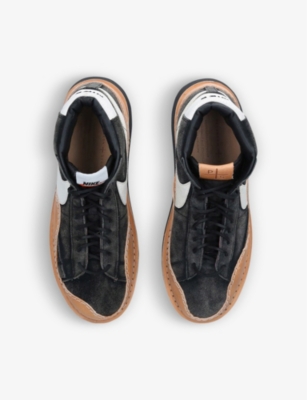 mens leather trainers sale