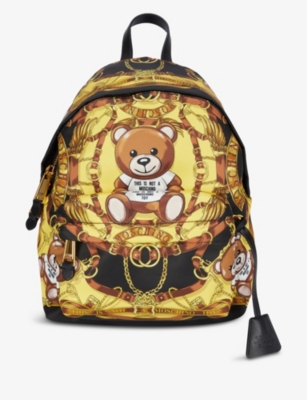 moschino school bag