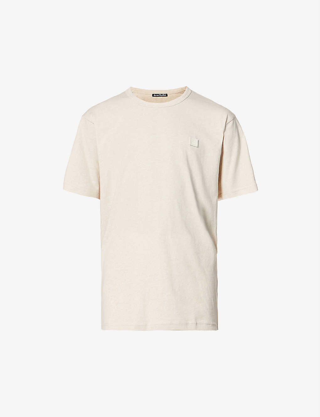 Nash logo-patch cotton-jersey t-shirt(9274043)
