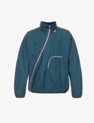 Ophar funnel-neck cotton-blend jacket(9454275)