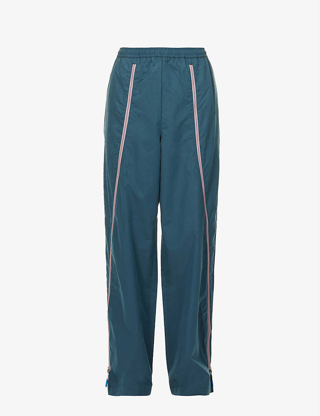 Peker parachute cotton-blend trousers(9452416)