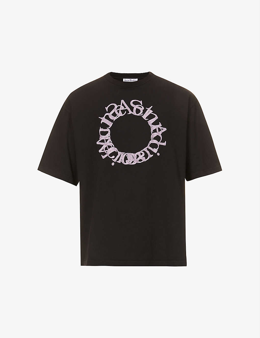 Edlund brand-print organic-cotton jersey T-shirt(9368771)