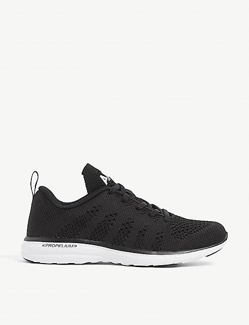APL: Techloom Pro branded woven trainers