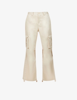 lee cotton twill pants women's