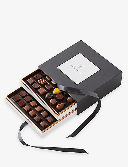 PIERRE MARCOLINI: Discovery two-drawer chocolate assortment 442g