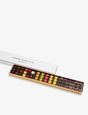 PIERRE MARCOLINI: Plumier Découverte extra-large chocolate box 331.5g