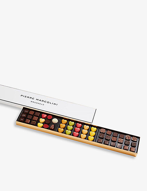PIERRE MARCOLINI: Plumier Découverte extra-large chocolate box 331.5g