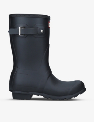 HUNTER: Original Short rubber wellington boots