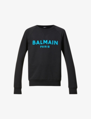 Logo-print cotton-jersey T-shirt 