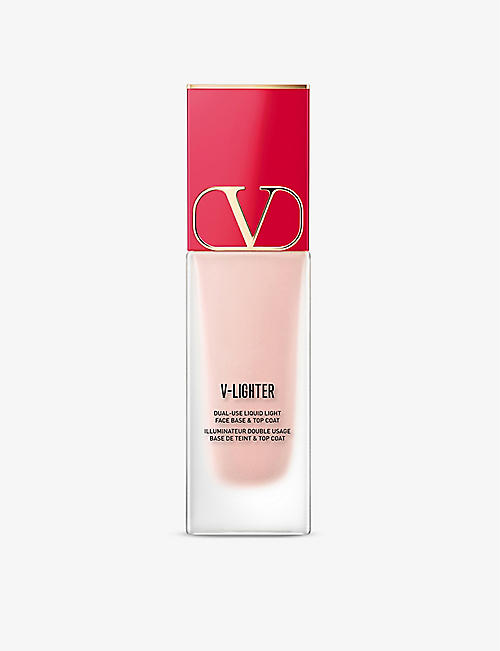 VALENTINO BEAUTY: V-Lighter Face Base and Top Coat primer 25ml