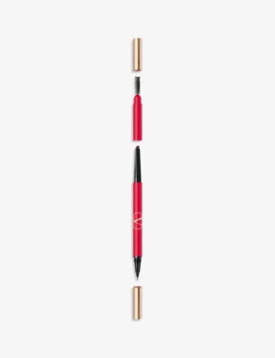 Valentino Beauty Brow Trio Triple Ended Brow Filler In 01 Taupe