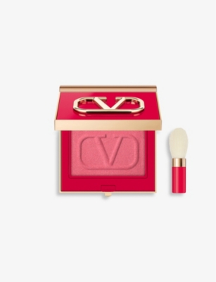 Valentino Beauty Eye2cheek Dual Use Blush And Eyeshadow 3.6g In 02 Very Rose