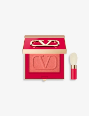 Valentino Beauty Eye2cheek Dual Use Blush And Eyeshadow 3.6g In 08 Roman Sky