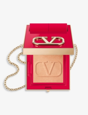 VALENTINO BEAUTY: Go-Clutch refillable face powder 139g