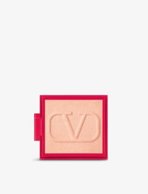 Valentino Beauty Go-clutch Perfecting Face Powder Refill 4.2g In 01 Very Light