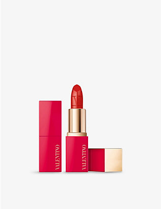 VALENTINO BEAUTY: Minirosso Clutch-Size Midi lipstick 2g