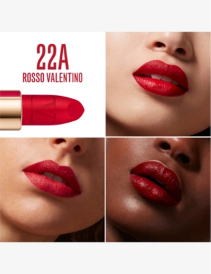 Valentino Beauty Minirosso Clutch-size Midi Lipstick 2g In 22a Rosso Valentino