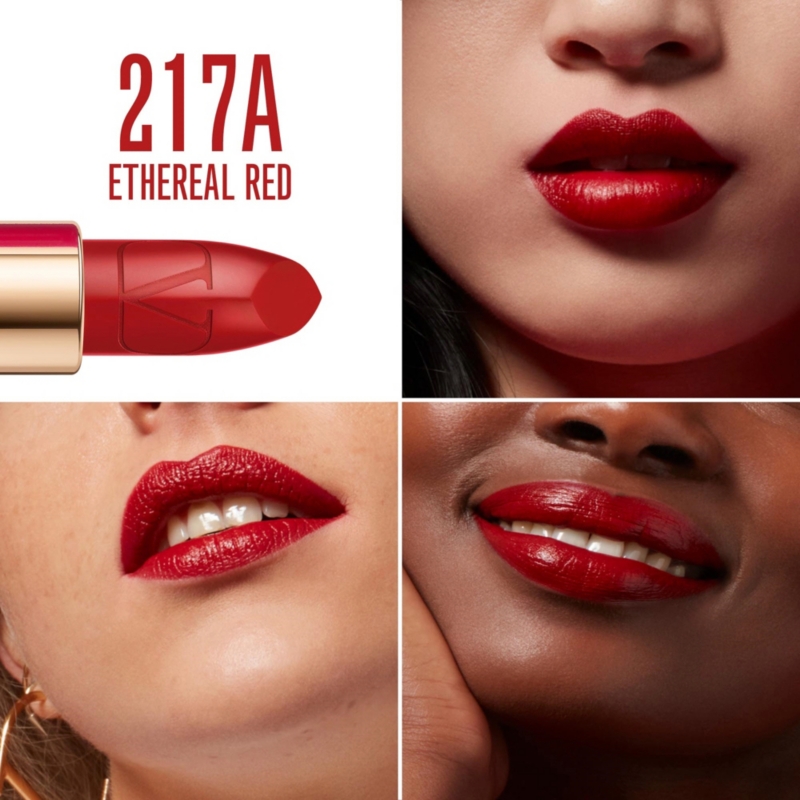 Rosso Valentino Satin refillable lipstick 3.4g