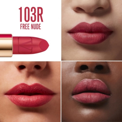 VALENTINO BEAUTY: Rosso Valentino Matte refillable lipstick 3.4g