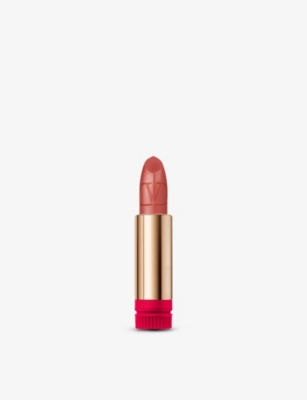 Valentino Beauty Rosso Valentino Satin Lipstick Refill 3.4g In 100r Roman Grace