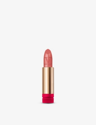 Valentino Beauty Rosso Valentino Satin Lipstick Refill 3.4g In 101a Hot Beige