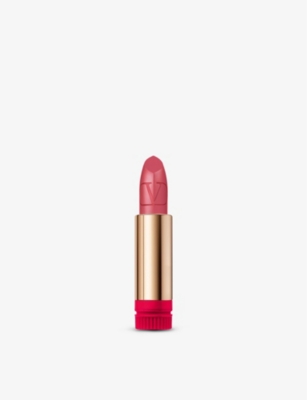 Valentino Beauty Rosso Valentino Satin Lipstick Refill 3.4g In 104r Rosa Carezza
