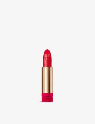 Valentino Beauty Rosso Valentino Satin Lipstick Refill 3.4g In 201a Red Fiesta