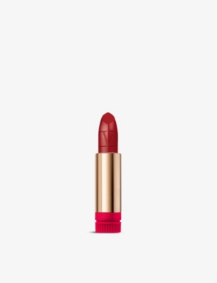Valentino Beauty Rosso Valentino Satin Lipstick Refill 3.4g In 213r Sensuous Red