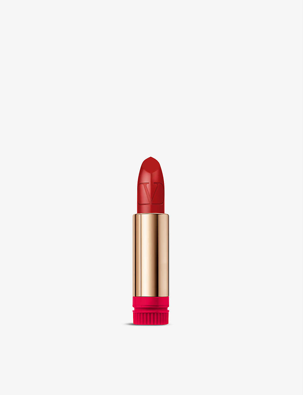 Valentino Beauty Rosso Valentino Satin Lipstick Refill 3.4g In 217a Ethereal Red