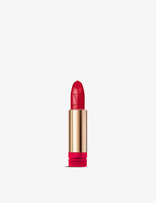 VALENTINO BEAUTY: Rosso Valentino Satin lipstick refill 3.4g