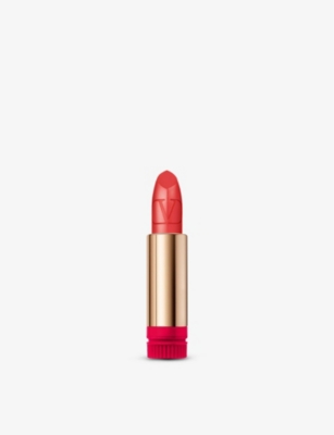 Valentino Beauty Rosso Valentino Satin Lipstick Refill 3.4g In 400r Roma Fab