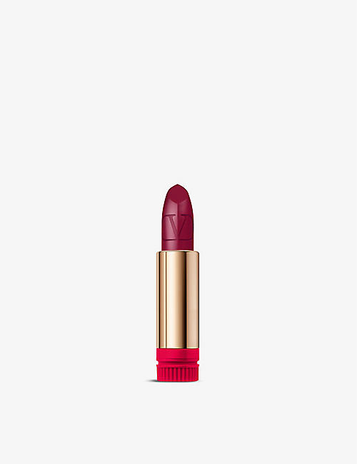 VALENTINO BEAUTY: Rosso Valentino Satin lipstick refill 3.4g