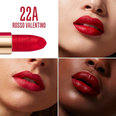 Shop Valentino Beauty 22a Rosso Valentino Rosso Valentino Matte Lipstick Refill 3.5g