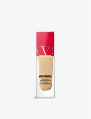 Valentino Beauty Very Valentino Foundation Spf 25 25ml In La2 Light Ambra