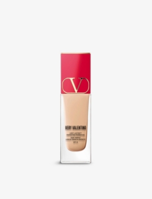 VALENTINO BEAUTY MN1 MEDIUM NEUTRA VERY VALENTINO FOUNDATION SPF 25 25ML